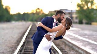 Downtown Boise Depot Wedding