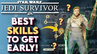 Jedi Survivor Best Skills And Perks To Get Early! (Star Wars Jedi Survivor Tips and Tricks)