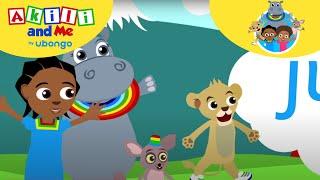 Meet Akili’s Amazing Friends! | Compilations from Akili and Me | Learning Videos for kids