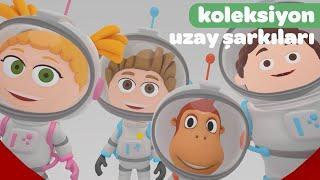 Kukuli'den UZAY Şarkıları:  Bekle Beni Ay  Astronot ‍ Gezegenler | Özel Koleksiyon