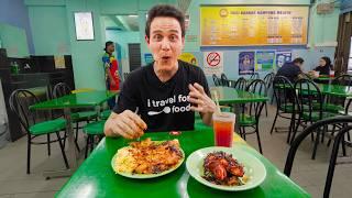 Trying Malaysia's Famous ONION FRIED CHICKEN at Nasi Kandar Kampung Melayu!! 