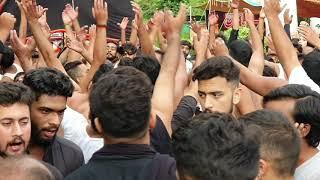 || 7 Muharram Jaloos G-7 Islamabad ,|| Noha khwan Kazmibrothers110 ||