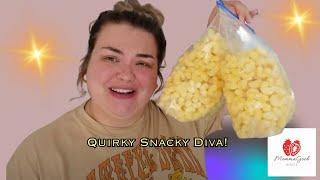 Alexandra Rodriguez is a Quirky Snacky Type Girly Pop