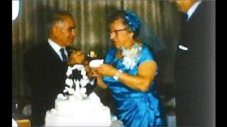 Golden Memories: Celebrating 50 Years Together - A Vintage 8mm Film of a 1961 Anniversary Party