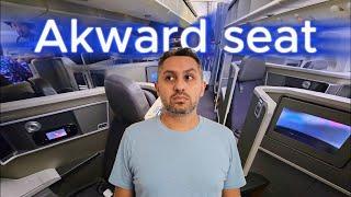 American Airlines First Class vs Economy | This is awkward!