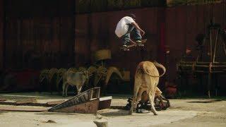 Slow Motion Skating in the Dominican Republic - Luis Tolentino 2012