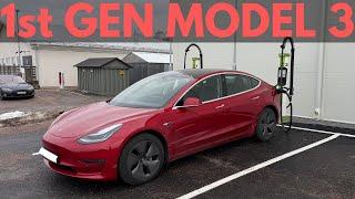 Tesla Model 3 (2019) - Batteri & räckvidd efter 10K mil | Elbilsmagasinet