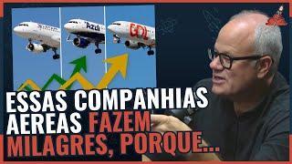 A VERDADE SOBRE a AVIAÇÃO COMERCIAL no BRASIL