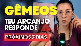 GÊMEOS ARCANJO RAFAELESSE ALERTA É PRA VOCÊ, VAI TE DEIXAR DE QUEIXO CAÍDO #tarot #pickacard #s