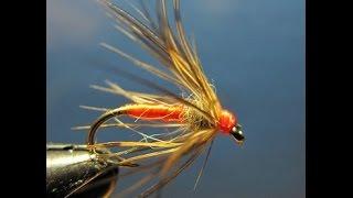 Partrigde and orange (soft hackle)