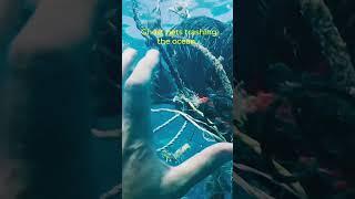 Ghost fishing nets are the deadliest type of plastic pollutions in our oceans