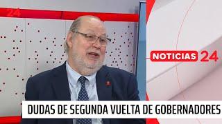 Elecciones: Todas las dudas de la segunda vuelta de gobernadores | 24 Horas TVN Chile