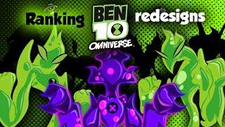 Spirit Snaps: Ranking Ben 10 Omniverse Redesigns