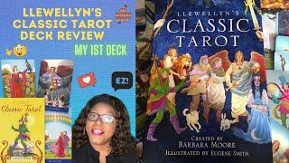 Tarot Deck Review Llewellyn Classic Tarot Deck My First Deck - Best Deck For Beginners 2021