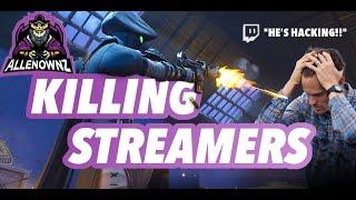 Killing Twitch Streamers With Reactions #1 [AllenOwnz]