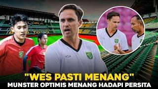 Modal Persebaya Surabaya Hadapi Persita Tangerang, Munster Optimis