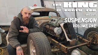 SUSPENSION VOLUME ONE  King of Booty Fab presents the Basics of Suspension