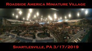 Roadside America Miniature Village! Roadside Attraction In Shartlesville, PA 3/17/2019