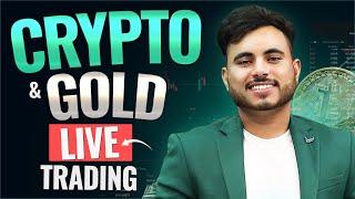 Crypto Live Trading | 15 January | Live Crypto Trading | #bitcoin #Jeetcryptotrader