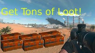 DMZ BEST LOOT SPOTS! SPAWN LOCATION MAP! Get Geared Quick and Easy! #dmz