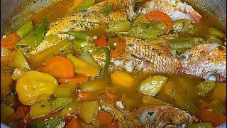 Steamed Fish with Okra (Jamaican Style)