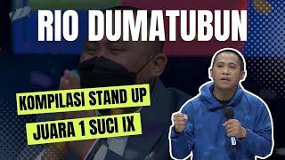 Kompilasi Stand Up Rio Dumatubun, Satpam yang Suka Marah-Marah!