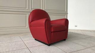 Vanity Fair XC Armchair - POLTRONA FRAU