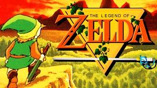 The Legend of Zelda (NES) - Full Game - No Damage 100% Walkthrough