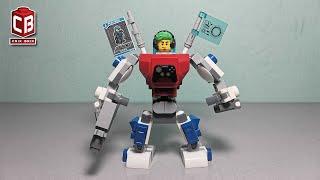 LEGO Video Gamer Mech Build