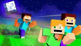 HEROBRINE ATTACKS?! Minecraft Animation - Alex and Steve Life