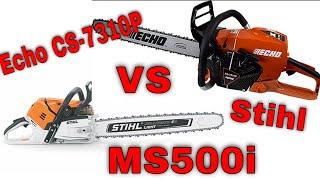 Echo CS-7310P Vs Stihl MS500i #223