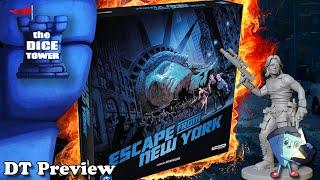 Escape from New York  - DT Preview with Mark Streed