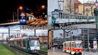 Die Straßenbahn in Potsdam | Dokumentation | Bahnfotografie Potsdam