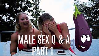 MALE SEX TALK Q&A. DOES SIZE MATTER ? HOW TO MAKE A GIRL FEEL GOOD @thefitbetchdiary Part 1