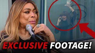 EXCLUSIVE FOOTAGE: Wendy Williams, TRAPPED! | TMZ Live Clip