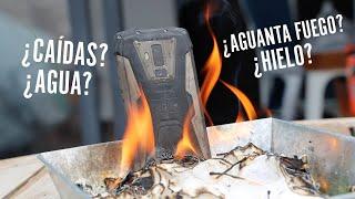 The "INDESTRUCTIBLE" phone that stands up to EVERYTHING | How tough is it really? 