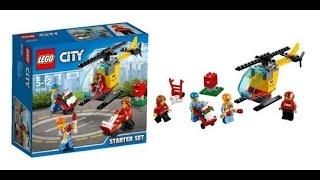 LEGO CITY  - 60100 Airport Starter Set Review.