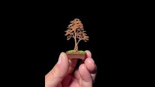 Recycle Copper Wire Scrap | DIY Wire Tree | How to make a Creative Ideas With Copper Wire #4