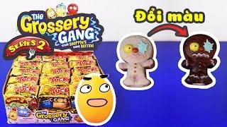 Grossery Gang Series 2, Yuck bar, siêu hiếm đổi màu - ToyStation 52