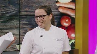 Chef Christina Wilson guest hosts on Valley View Live!