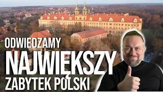 Historia Polski i dzieje pewnego zabytku. Jest 2x WIĘKSZY niż Zamek Królewski i... DO KUPIENIA!