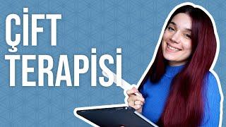 ÇİFT TERAPİSİ NEDİR? İşe yarıyor mu? Sıkça gelen konular - Psikolog Merve Okhız