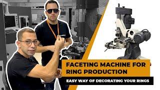 JEWELLERY DECORATION MACHINE for New Ring Models