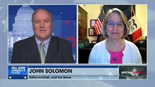 Congresswoman Miller-Meeks Joins Just the News with John Solomon