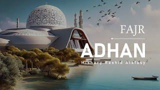 Adhan Fajr | Azan | Mishary Rashid Alafasy | English Translation HD | مشاري راشد العفاسي | أذان | AI