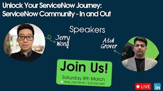 ServiceNow Community - In and Out