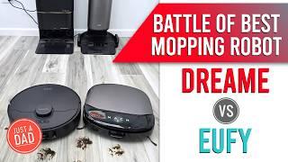 Dreame X40 Ultra vs Eufy S1 Pro Robot Vacuum & Mop COMPARISON  Which one is BEST?
