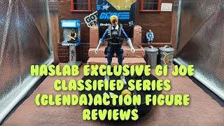 GI JOE CLASSIFIED HASLAB EXCLUSIVE (GLENDA)REVIEW #gijoeclassified #unboxing #actionfigurereview