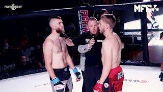 Jack Woodard V Danny Brados  MFC12 Bristol