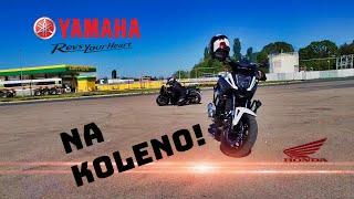 YAMAHA MT10 i HONDA NC750X Obaranje Na Koleno!